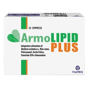 Armolipid Plus 30 Compresse integratore per il colesterolo