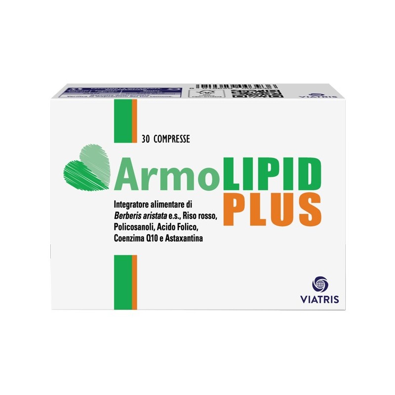 Armolipid Plus 30 Compresse integratore per il colesterolo