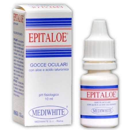 Mediwhite Epitaloe Gocce Oculari 10 Ml Mediwhite Epitaloe Gocce Oculari 10 Ml
