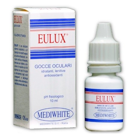 Mediwhite Eulux Gocce Oculari Naturali Vegetali Camomilla 10 Ml Mediwhite Eulux Gocce Oculari Naturali Vegetali Camomilla 10 Ml