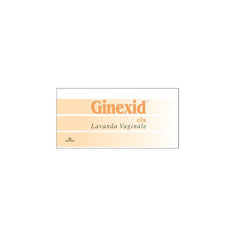 Ginexid lavanda vaginale 5 flaconi monouso da 100 ml