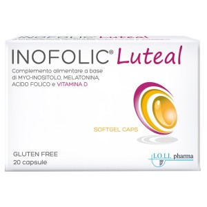 Lo. Li. Pharma Inofolic Luteal 20 Capsule Molli