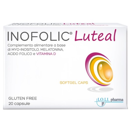 Lo. Li. Pharma Inofolic Luteal 20 Capsule Molli