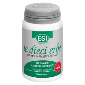 Le dieci erbe+forte 100 ovalette