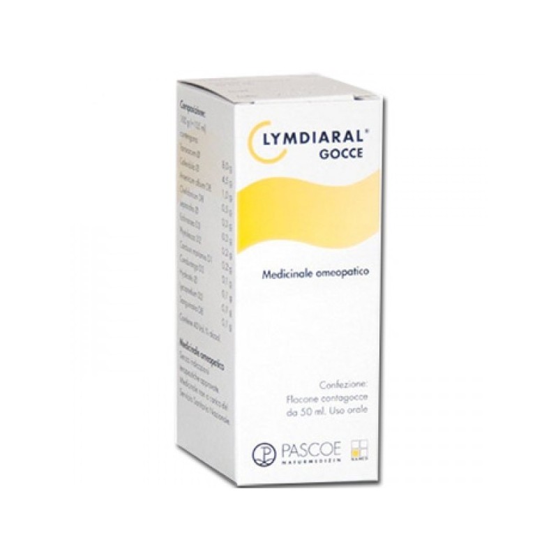 Named Pascoe Lymdiaral Gocce 50 Ml Complesso