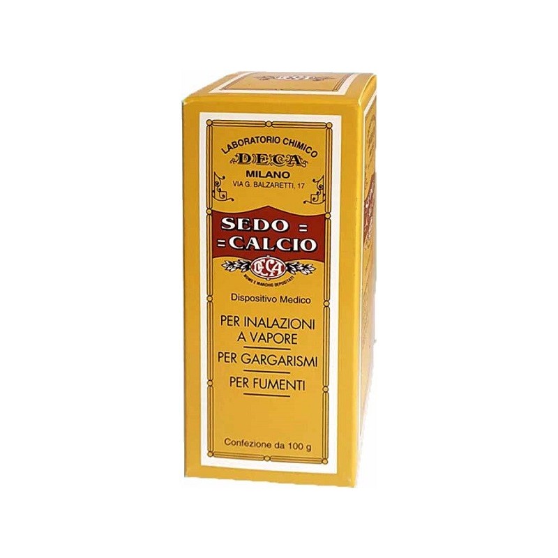 Sedo calcio soluzione idroglicero saccarata 100 ml