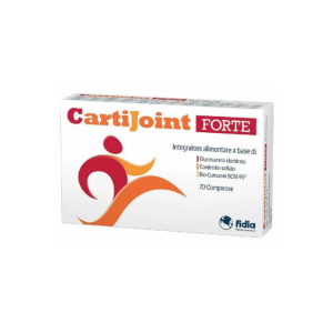 Cartijoint Forte supporto cartilagineo - 20 Compresse