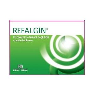 Refalgin 20 compresse filmate deglutibili
