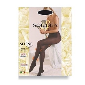 Solidea By Calzificio Pinelli Selene 70 Collant Opaco Nero 2
