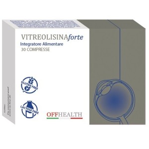 Offhealth Vitreolisina Forte 30 Compresse