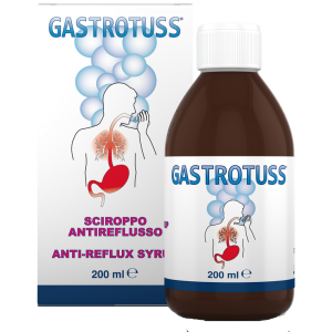 Gastrotuss sciroppo antireflusso 200 ml