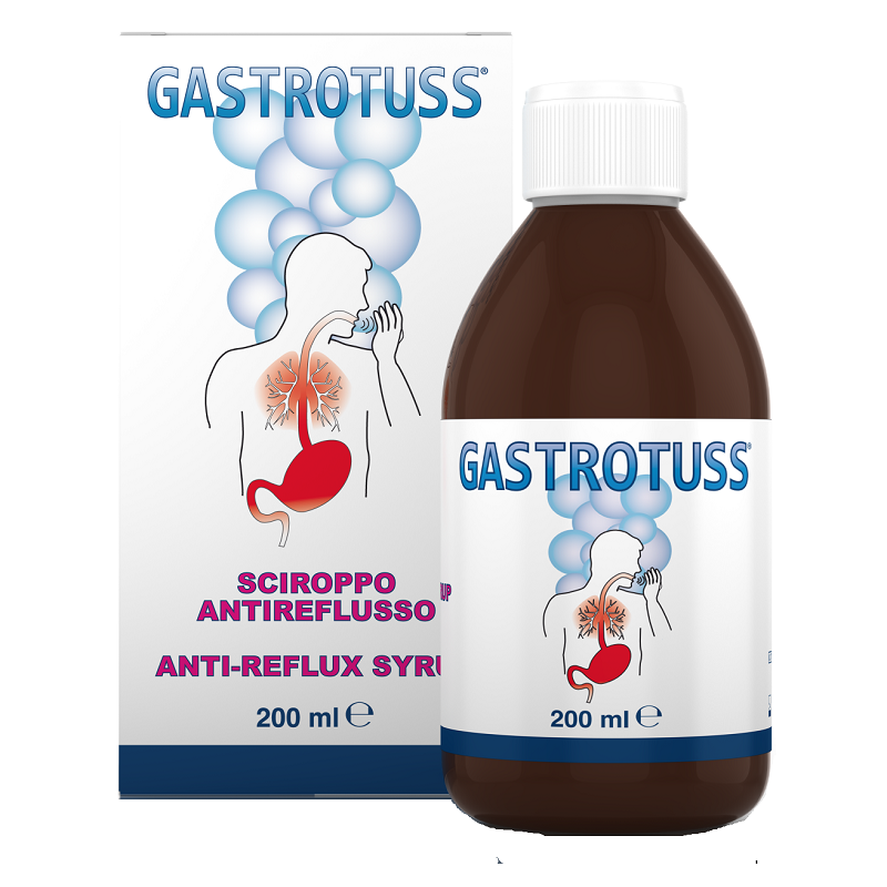 Gastrotuss sciroppo antireflusso 200 ml