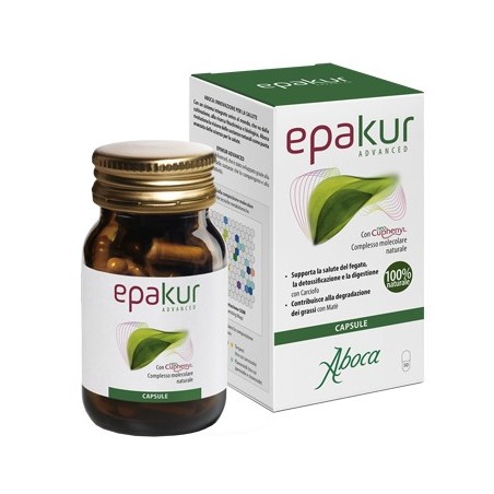 Aboca Epakur Advanced 50 Capsule