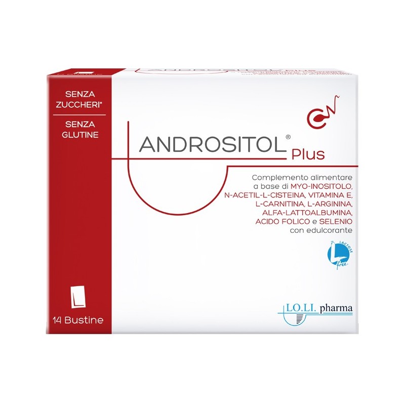 Lo. Li. Pharma Andrositol Plus 14 Bustine 3,5 G