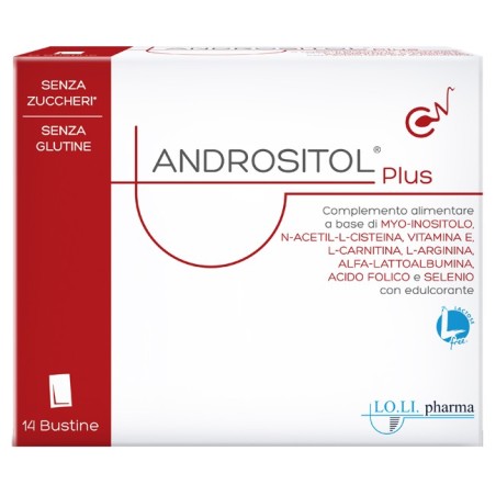 Lo. Li. Pharma Andrositol Plus 14 Bustine 3,5 G