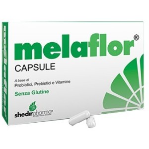 Melaflor Capsule Integratore di Probiotici - 30 Capsule