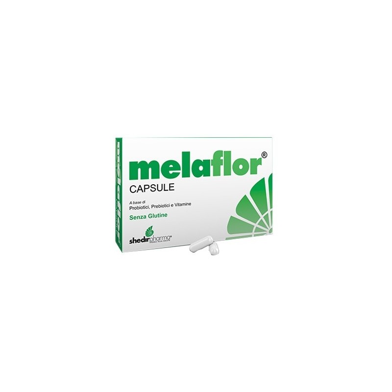 Melaflor Capsule Integratore di Probiotici - 30 Capsule