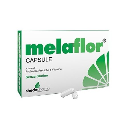 Melaflor Capsule Integratore di Probiotici - 30 Capsule