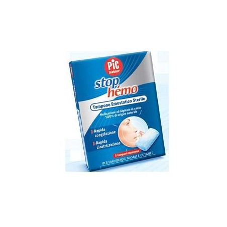 Tampone emostatico sterile stop hemo 5buste