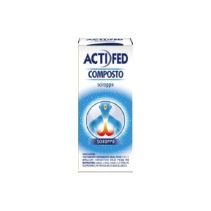 ACTIFED COMPOSTO SCIROPPO 100ML