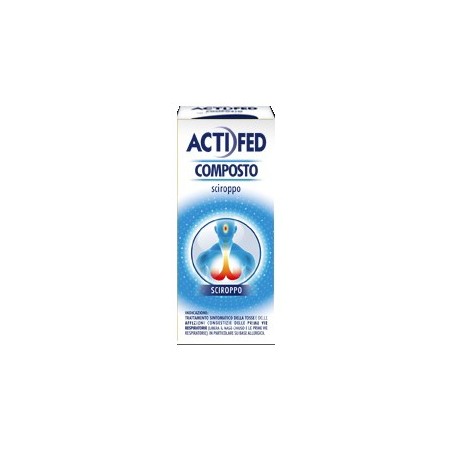 ACTIFED COMPOSTO SCIROPPO 100ML