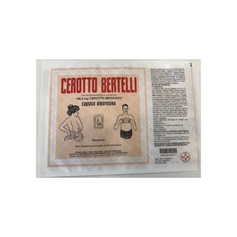 Cerotto bertelli*grandecm16x24