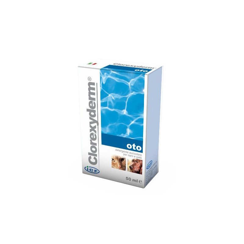 ICF Clorexyderm Oto Detergente Auricolare Liquido - 50ml