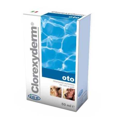 ICF Clorexyderm Oto Detergente Auricolare Liquido - 50ml