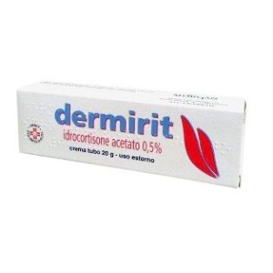 Morgan Dermirit Idrocortisone Acetato 0,5% Crema 20 gr
