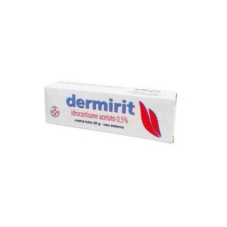 Morgan Dermirit Idrocortisone Acetato 0,5% Crema 20 gr