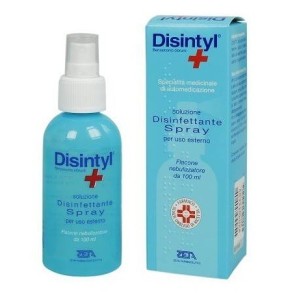 Disintyl 0,2 % Soluzione Cutanea flacone 100 ml antisettico