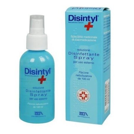 Disintyl 0,2 % Soluzione Cutanea flacone 100 ml antisettico