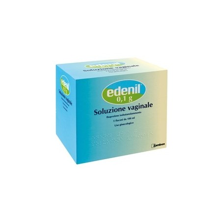 Teofarma Edenil 0,1 G Soluzione Vaginale Ibuprofene Isobutanolammonio