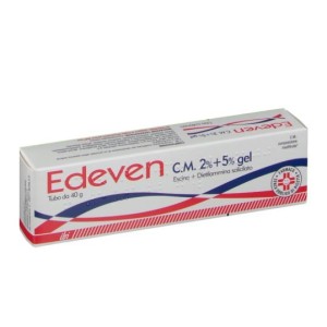 Edeven cm*gel tubo 40g 2%+5%