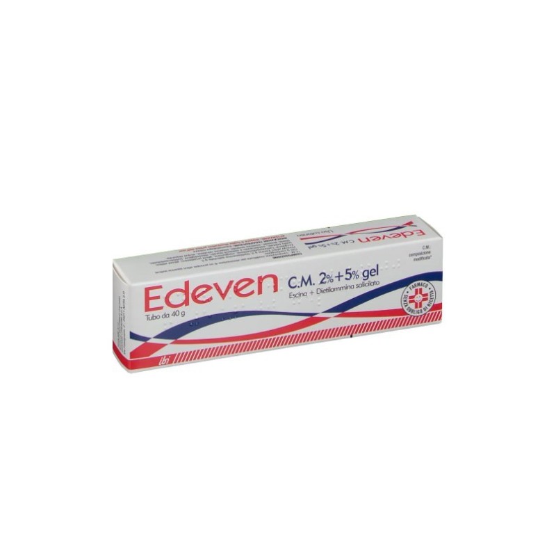 Edeven cm*gel tubo 40g 2%+5%
