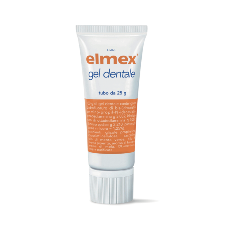 Elmex Gel Dentale Trattamento Carie - 25g