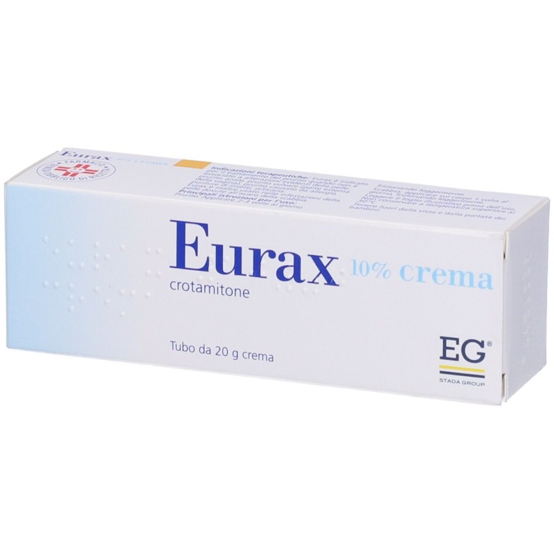 Eg Eurax 10% Crema Crotamitone
