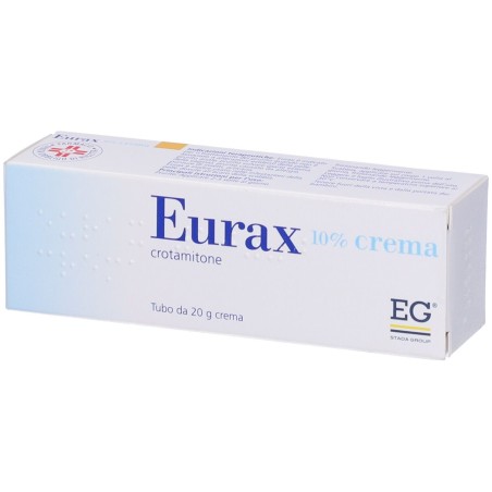 Eg Eurax 10% Crema Crotamitone