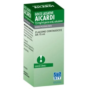 Aicardi 7,5 Mg/ml Gocce Orali lassative