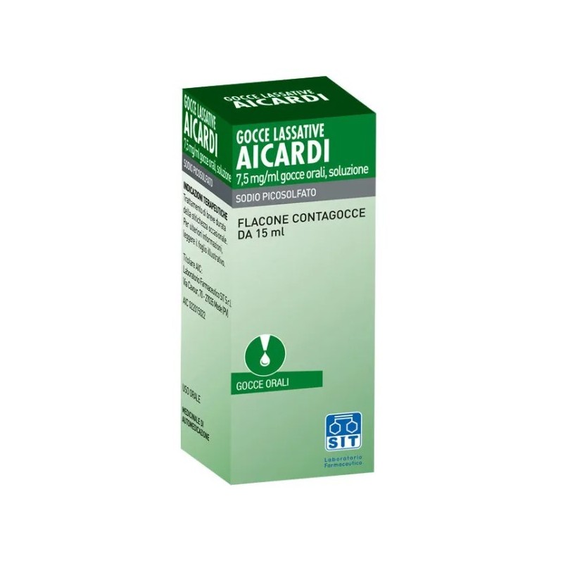 Aicardi 7,5 Mg/ml Gocce Orali lassative