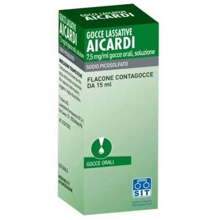 Aicardi 7,5 Mg/ml Gocce Orali lassative