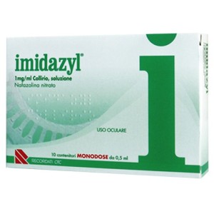 Imidazyl Collirio 10 flaconcini monodose 1 mg/ml