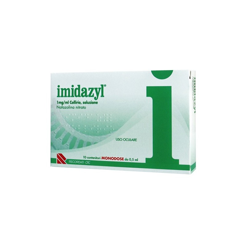 Imidazyl Collirio 10 flaconcini monodose 1 mg/ml