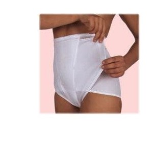 Jolie maman 1515 mutandina post-parto regolabile bianco 2