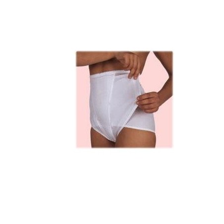 Jolie maman 1515 mutandina post-parto regolabile bianco 2