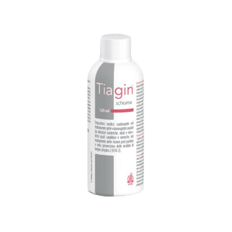 Tiagin Schiuma Ginecologica Protettiva - 125ml