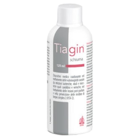 Tiagin Schiuma Ginecologica Protettiva - 125ml