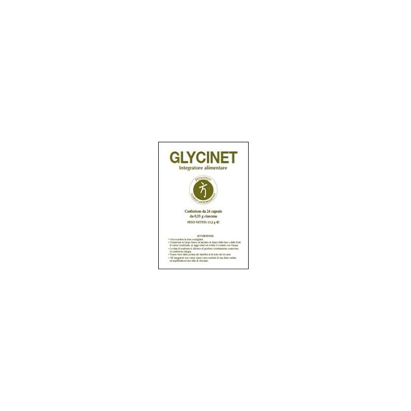 Bromatech Glycinet 24 Capsule Bromatech Glycinet 24 Capsule