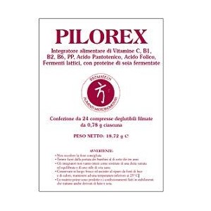 Bromatech Pilorex 24 Compresse