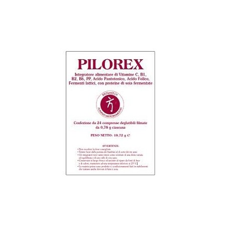 Bromatech Pilorex 24 Compresse